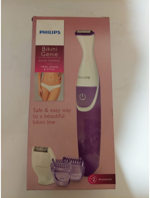 Philips Bikini Genie Cordless Trimmer 