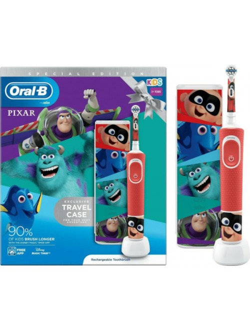 Oral-B Pixar Kids 3+ Electric Toothbrush