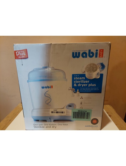 Wabi Baby Electric Steam Sterilizer And Dryer