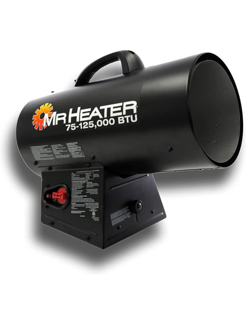 Mr. Heater 125,000 BTU Forced Air Propane Heater F271390