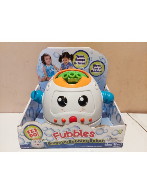 Fubbles Bump 'n Bubbles Robot