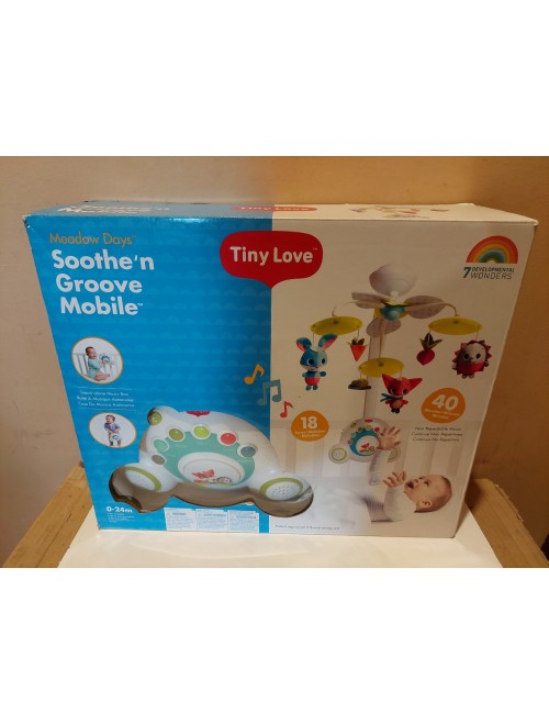  Tiny Love Meadow Days Soothe 'n Groove Baby Mobile