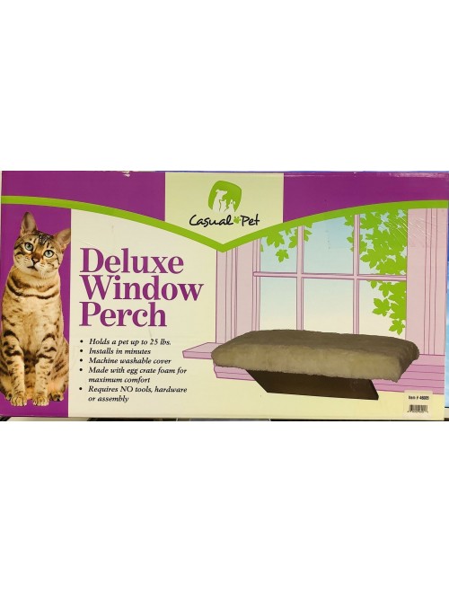  Deluxe Kitty Indoor Window Perch
