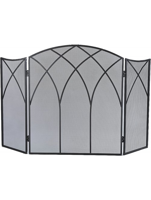Pleasant Hearth Gothic Fireplace Screen