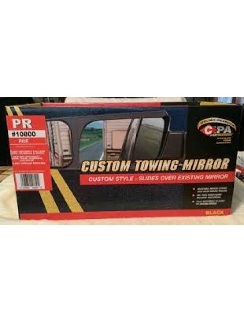 Custom Towing Mirrors Black PR #10800