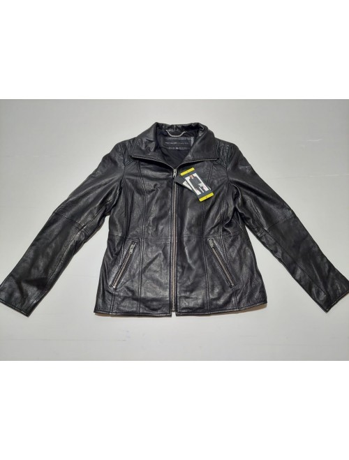 Marc New York Leather Jacket (Size: S)