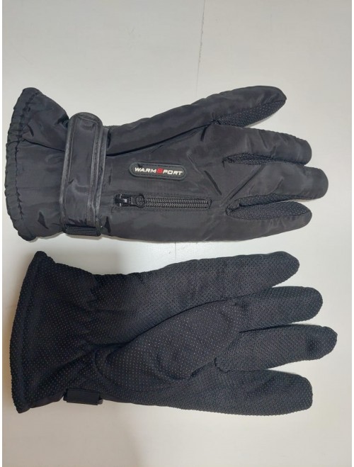 Warm Sport Gloves (Size: M-L)