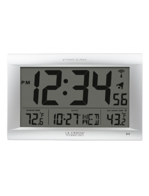 La Crosse Technology 513-1311OT Digital Wall Clock