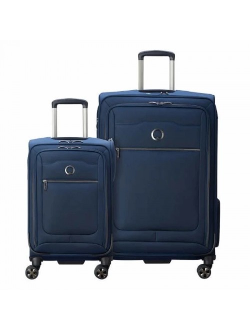 Delsey Paris Softside Spinner Luggage Set - 2-piece
