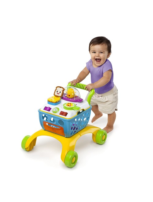 Bright Starts Shop ‘n Cook Walker Cart Push Toy