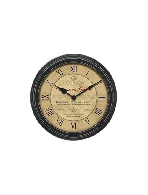 Chaney 50324A1 18-Inch Vintage Bordeaux Wall Clock