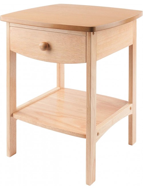Winsome Wood Claire Accent Table