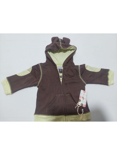 Baby soy Hoodie (Size: 6 month )