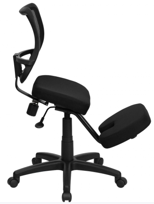 Flash Furniture WL-3425-GG Kneeling Task Chair w/ Black