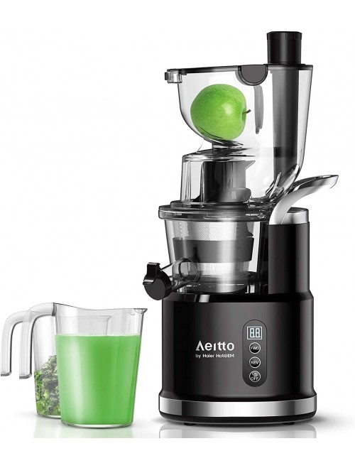 Aeitto Cold Press Juicer Pro, Slow Masticating Juicer Machines