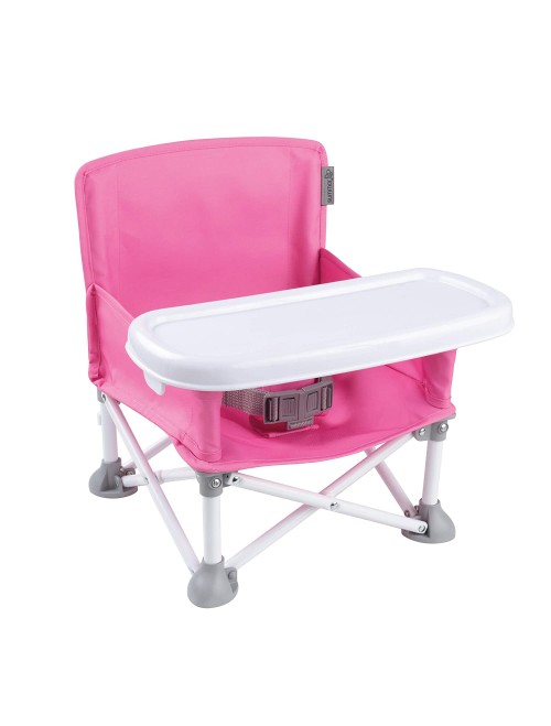 Summer Pop ‘n Sit Portable Booster Chair, Pink – Booster Seat 