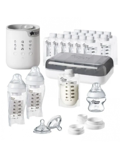 Tomme Tippee Pump and Go All in One Starter Set