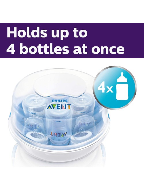  Philips AVENT Microwave Steam Sterilizer for Baby Bottles