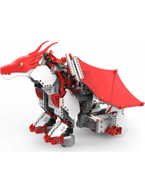 JIMU Robot Mythical Series: FireBot Kit/ App-Enabled Building 