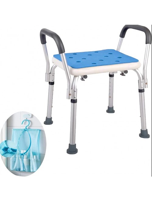 Medokare Shower Chair with Padded Seat 