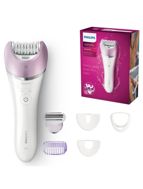 Philips Satinelle Advanced Wet and Dry Cordless Epilator