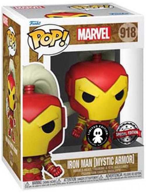 Funko pop Iron Man (Mystic Armor) 