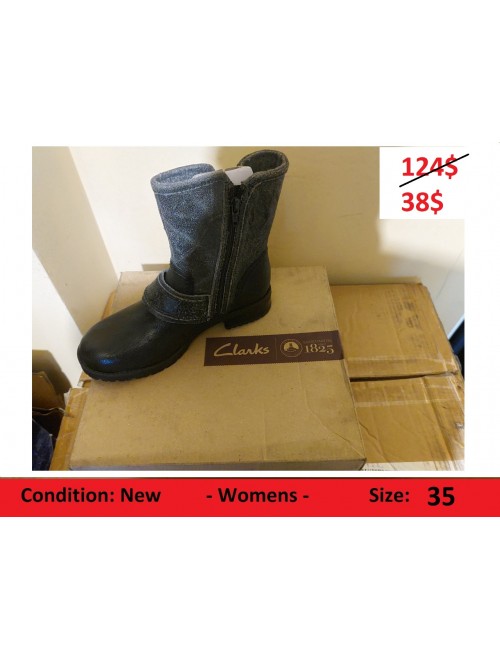 Clarks Boot (Size: 35)