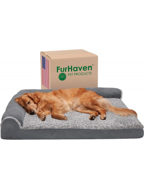 Furhaven Orthopedic, Cooling Gel, and Memory Foam Pet Beds