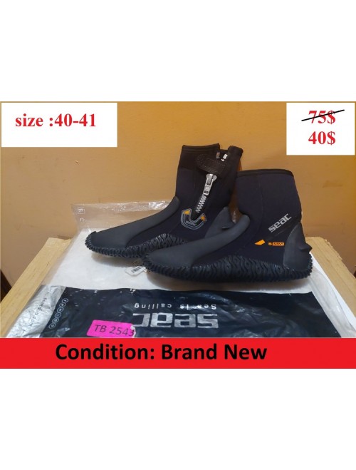 Seac Diving Boot (Size: 40-41 )