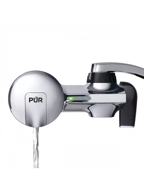 PUR PLUS Faucet Mount Water Filtration System