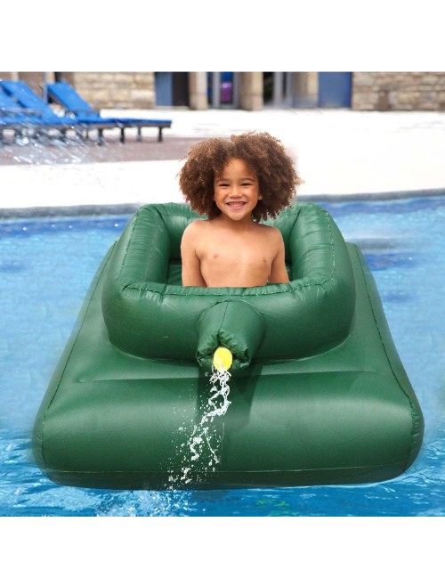 Ginkago Inflatable Toy Tank Swimming Hoop