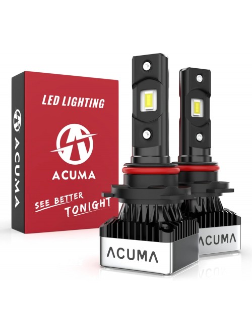 Acuma 9005 HB3 LED Headlight Bulbs