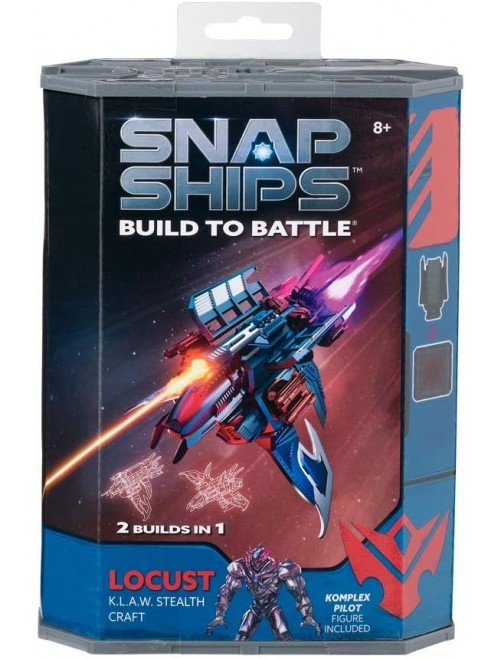 Snap Ships — Locust K.L.A.W. Stealth Craft