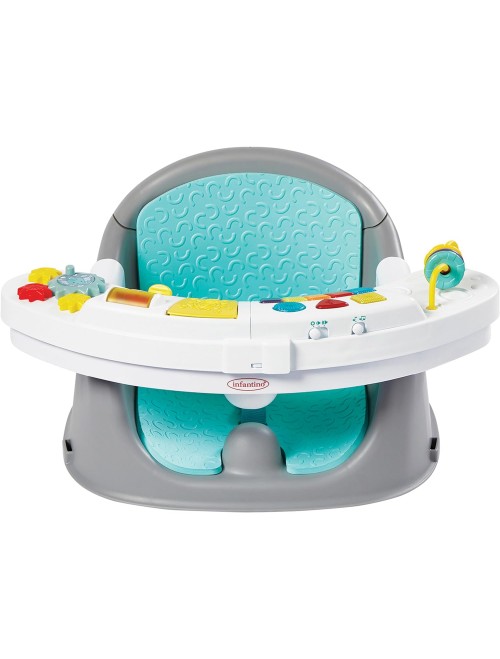 Infantino Music & Lights 3-in-1 Discovery Growing Baby Booster Seat