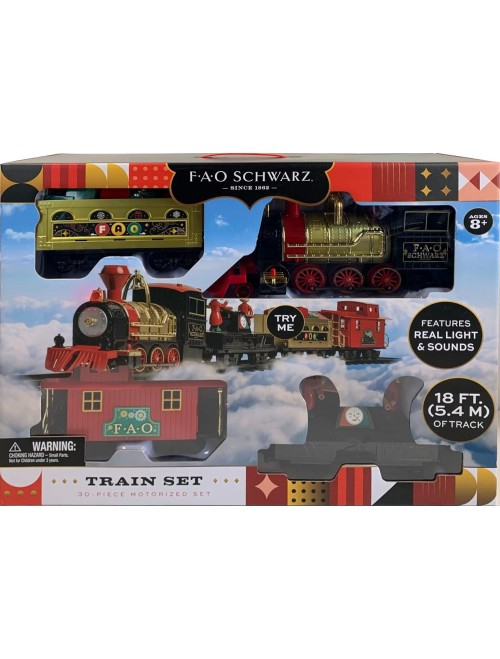 FAO Schwarz Classic Train Set 