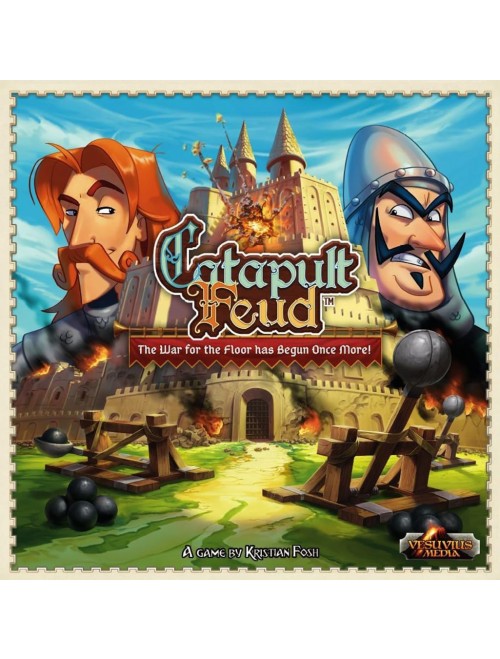 Catapult Kingdoms Board Game 