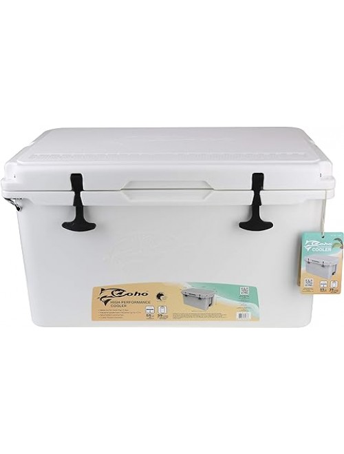 COHO Quick and Cool 55QT Rotomolded Cooler