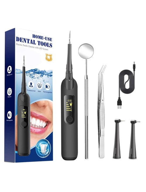 Tooth Cleaner Electric Plaque Remover for Teeth