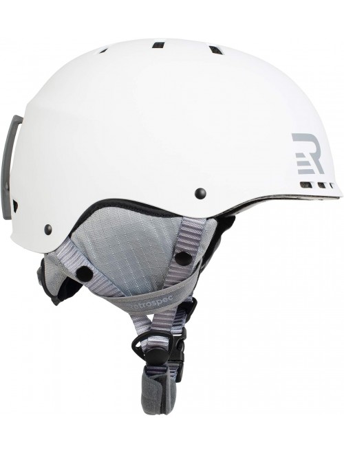 Retrospec Traverse H2 2-in-1 Convertible Ski & Snowboard. Bike & Skate Helmet