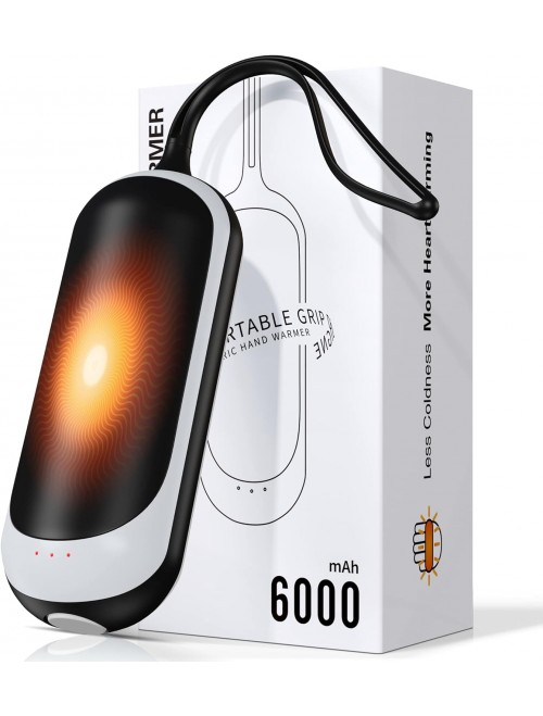 Rechargeable Hand Warmer 6000mAh 