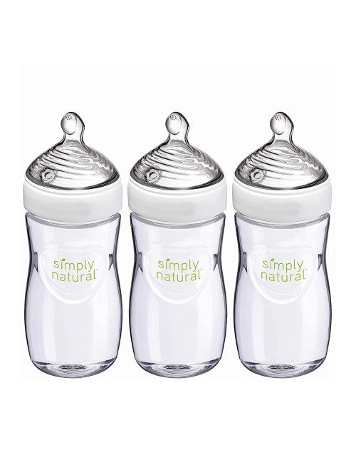 NUK Simply Nautral 3 bottles set