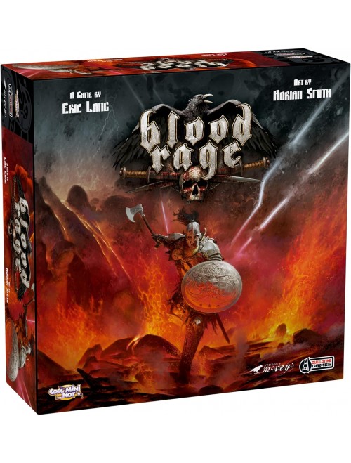 Blood Rage (Core Box) Strategy Game