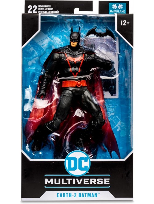 DC Multiverse - Batman: Arkham Knight - 7" Earth-2 Batman Action Figure