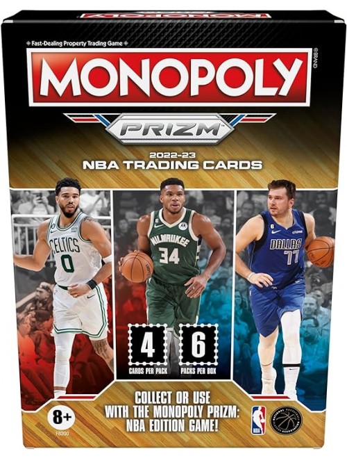 2022-23 Prizm Basketball Monopoly Gaming NBA 