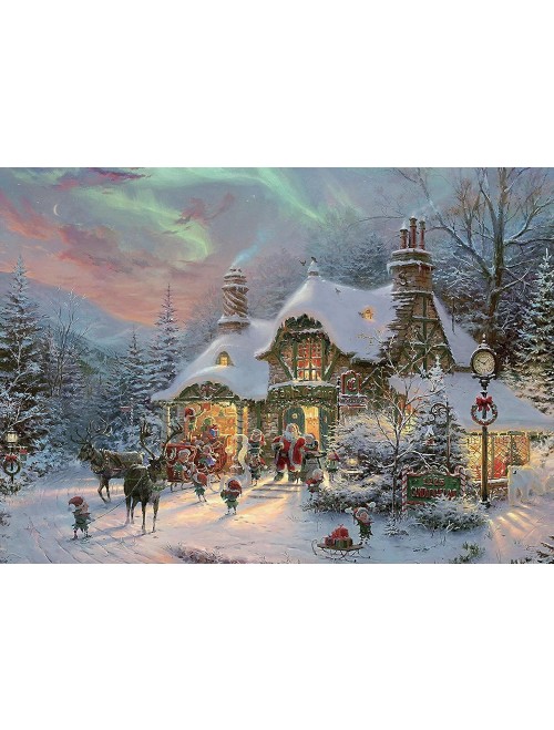 Jigsaw Puzzle for Adults 1000 Piece - Santa's Night