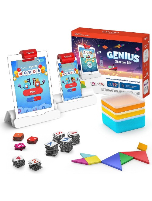 Osmo - Genius Starter Kit for iPad & iPhone 