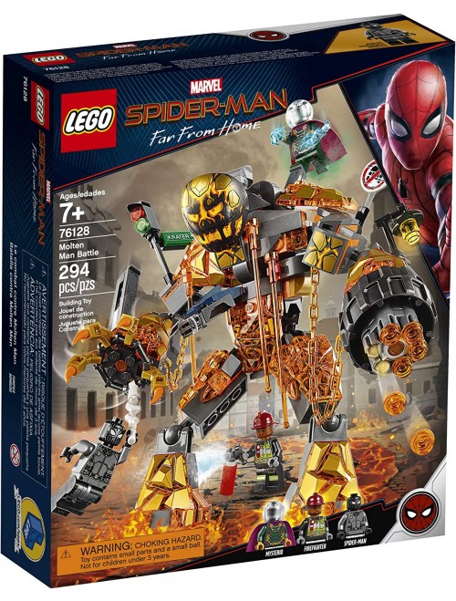 LEGO Marvel Spider-Man 76128 Building Kit (294 Pieces)