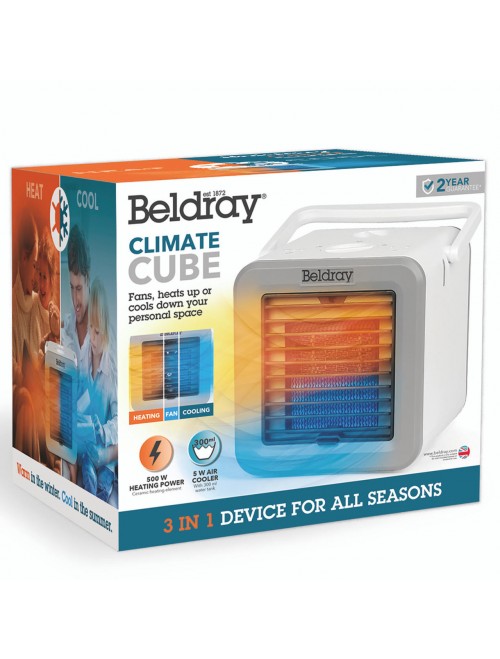 Beldray Climate Cube 3 in 1 Mini Air Conditioner