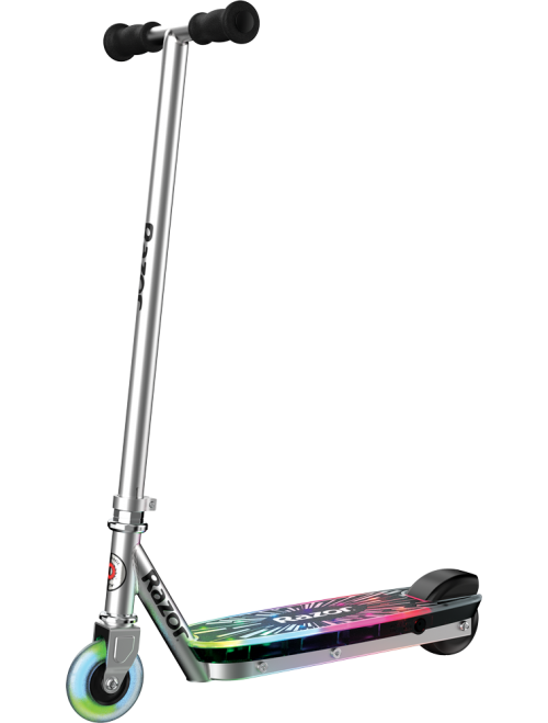 Razor Kids Color Rave Light-Up Electric Scooter