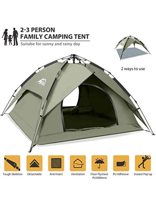 BFull Instant Pop Up Camping Tents